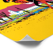 Arizona  Style Travel Poster (Hoek)