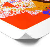 Arizona  Style Travel Poster (Hoek)