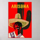 Arizona Style Travel Poster (Voorkant)