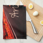 Arizona Sunrise Desert Red Rocks Theedoek (Quarter Fold)