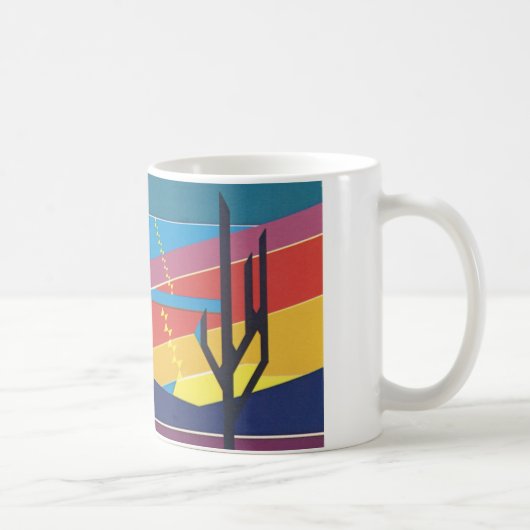 Arizona Sunrise Koffiemok (Rechts)