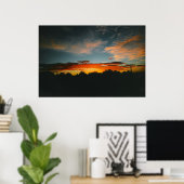 Arizona Sunrise Poster (Thuiskantoor)