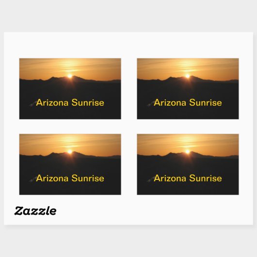 Arizona Sunrise sticker (Vel)