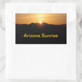 Arizona Sunrise sticker (Tas)