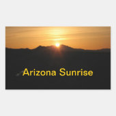Arizona Sunrise sticker (Voorkant)