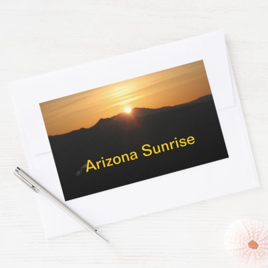 Arizona Sunrise sticker (Envelop)