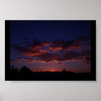 Arizona Sunset 11 Poster