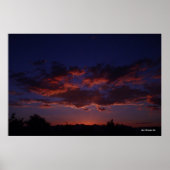 Arizona Sunset 14 Poster (Voorkant)