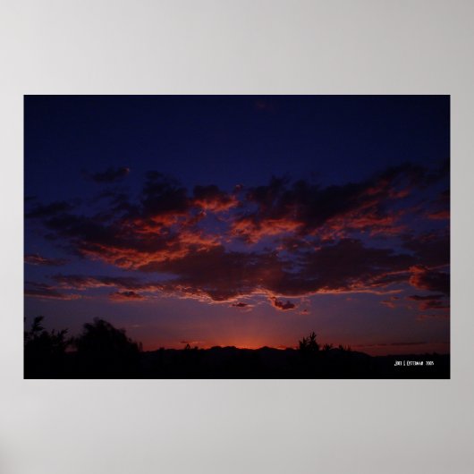 Arizona Sunset 14 Poster (Voorkant)