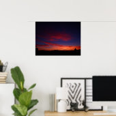 Arizona Sunset 21 Poster (Thuiskantoor)