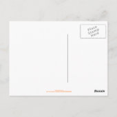 Arizona Sunset-3 Briefkaart (Achterkant)