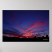 Arizona Sunset 67 [voor Heather] Poster (Voorkant)