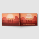 Arizona Sunset aangepaste tekst Gastenboek (Volledig)