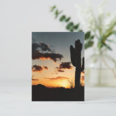 Arizona Sunset Afbeelding Briefkaart (Staand voorkant)
