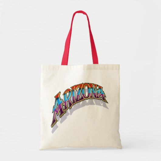 Arizona sunset bag tote bag (Voorkant)