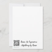 Arizona Sunset Bedankkaart (Achterkant)