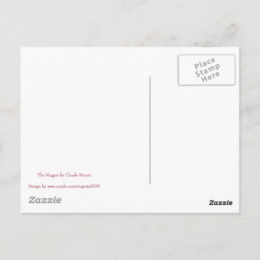 Arizona Sunset—Breathaming Briefkaart (Achterkant)