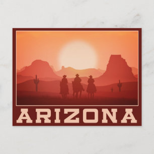 Arizona Sunset briefkaart