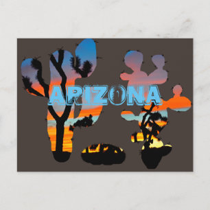 Arizona Sunset Briefkaart