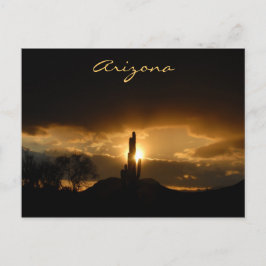 Arizona Sunset Briefkaart