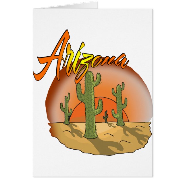 ARIZONA Sunset Cactus (Voorkant)