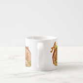 Arizona Sunset Cactus Espresso Kop (Achterkant)