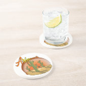 AriZona Sunset Cactus Onderzetter (Zijkant)