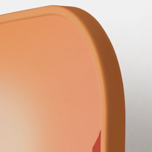 Arizona Sunset custom monogram Pickleball Paddle (Links Detail)