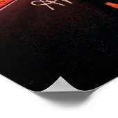 Arizona Sunset Desert Red Rocks Poster (Hoek)