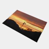 Arizona Sunset door Mat (Schuin)