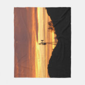 Arizona Sunset Fleece Dekken Deken (Voorkant)