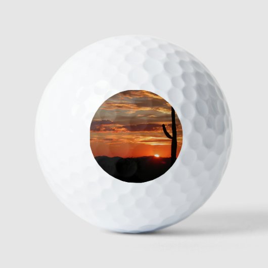 Arizona Sunset Golfballen (Voorkant)
