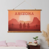 Arizona Sunset Hangend Wandkleed (Slaapkamer)