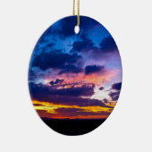 Arizona Sunset Keramisch Ornament (Rechts)