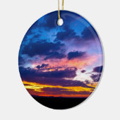 Arizona Sunset Keramisch Ornament (Links)