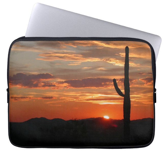 Arizona Sunset Laptop Sleeve (Voorkant)