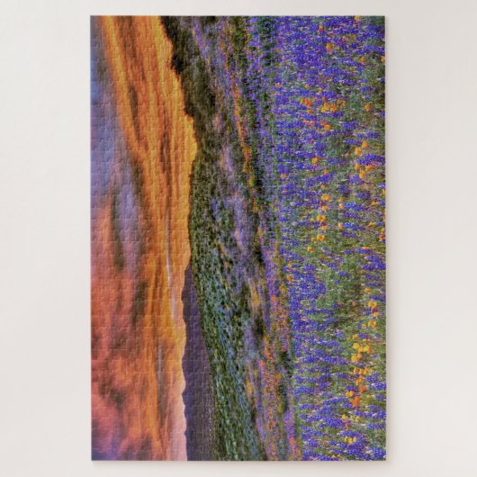 Arizona Sunset Legpuzzel (Verticaal)