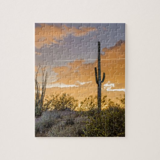 Arizona Sunset Legpuzzel (Verticaal)