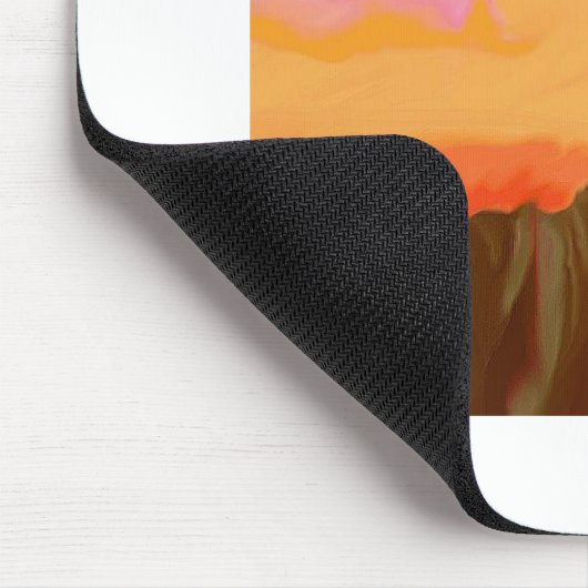 Arizona Sunset mousepad Muismat (Hoek)