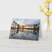 Arizona Sunset Notecard Kaart (Gele Bloem)