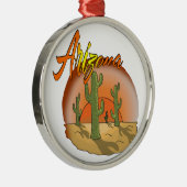 Arizona Sunset Ornament (Rechts)