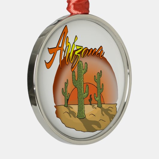 Arizona Sunset Ornament (Rechts)