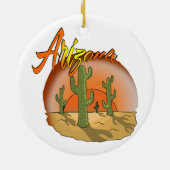 Arizona Sunset Ornament (Achterkant)