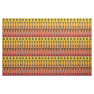 Arizona Sunset Pattern Stof