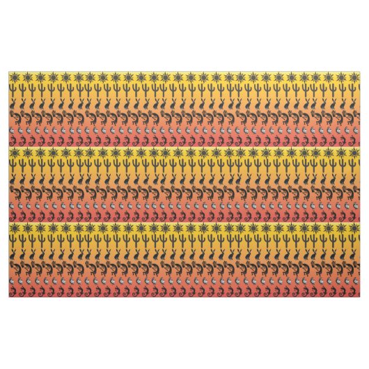 Arizona Sunset Pattern Stof (Yard (91,4 cm))