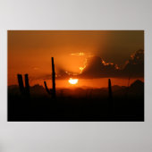 Arizona Sunset Poster (Voorkant)