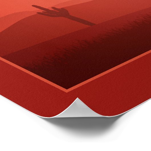 Arizona Sunset poster 1 (Hoek)