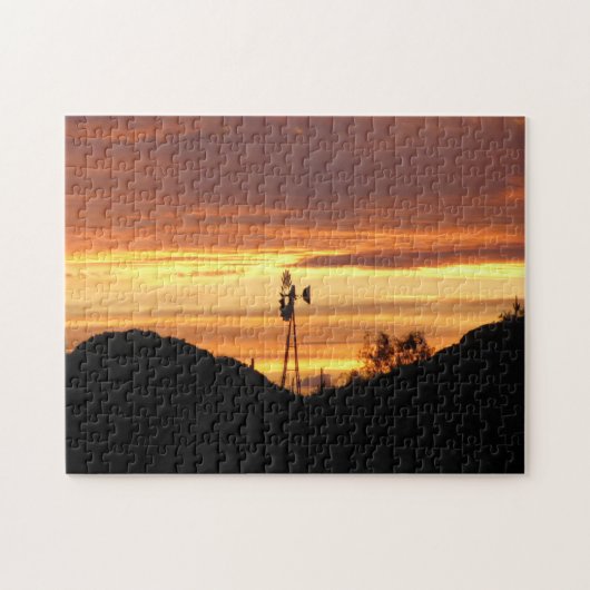 Arizona Sunset Puzzle Legpuzzel (Horizontaal)