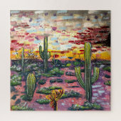 Arizona Sunset Puzzle Legpuzzel (Verticaal)