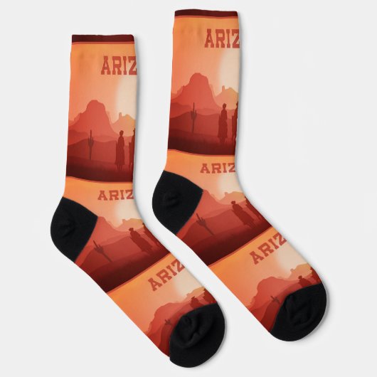 Arizona Sunset Sokken (Rechts)